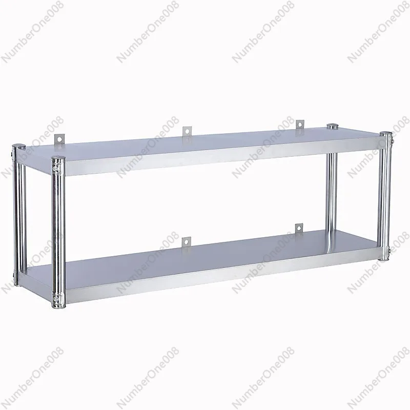 Commercial Kitchen Hardware - Prateleira de Parede em Aço Inoxidável