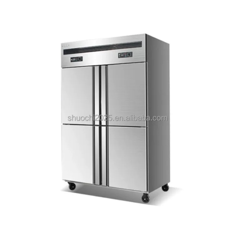 Commercial Kitchen Refrigerator - Refrigerador Comercial de Quatro Portas de