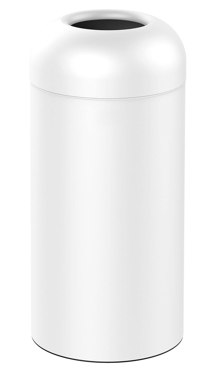 Commercial Kitchen Garbage Disposal - Lixeira comercial de aço inoxidável escovado
