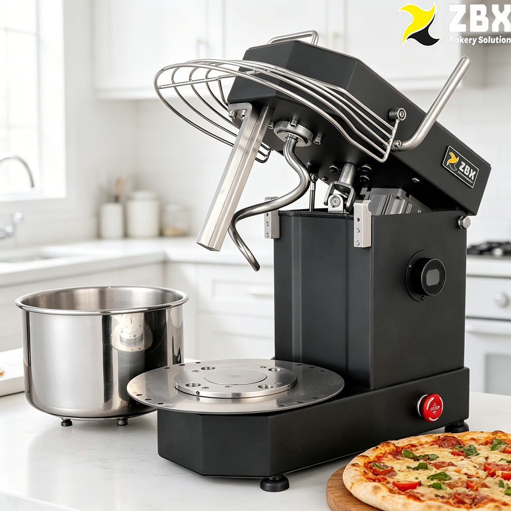 Dough Mixer Machine - ZBX HM-5TD 750W Preço de Fábrica