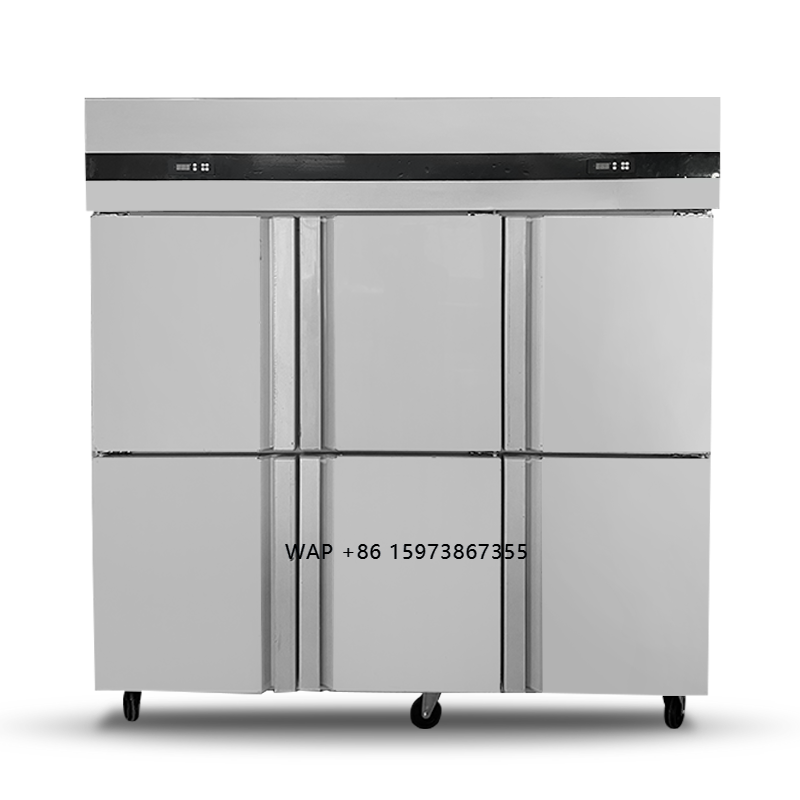 Commercial Kitchen Refrigerator - Equipamento de Refrigeração Comercial de Alta