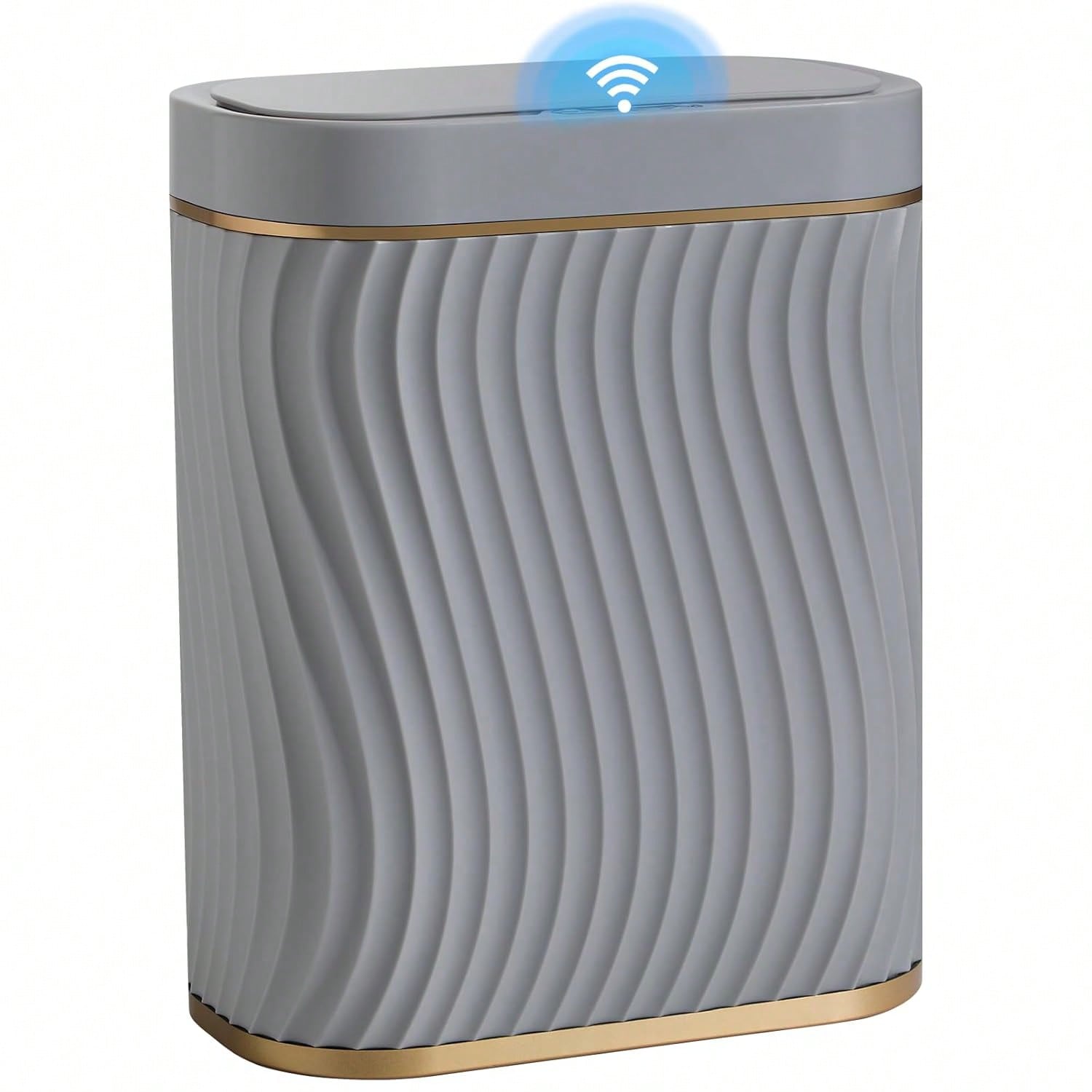 Commercial Kitchen Trash Can - Lixeira Inteligente com Sensor de Movimento,
