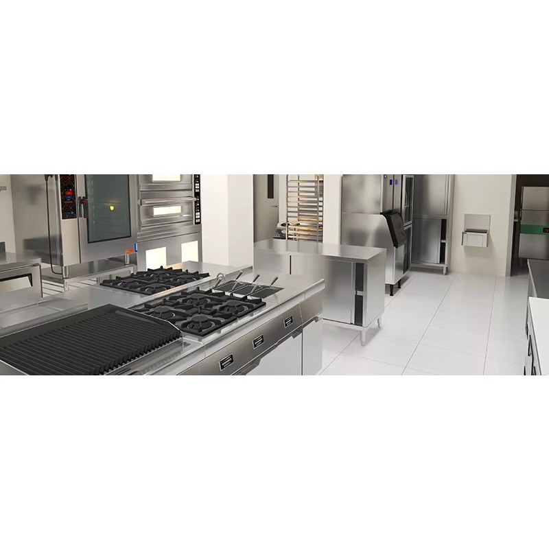 Commercial Kitchen Cleaning Services - Equipamento Elétrico Móvel para Catering ao