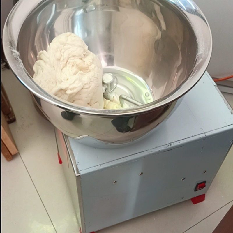 Dough Mixer Machine - Máquina Misturadora de Massa Elétrica, Amassadeira,