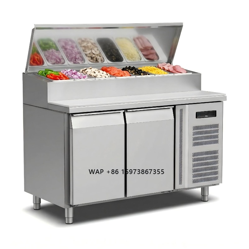 Commercial Kitchen Refrigerator - Refrigerador de Preparação de Sanduíches OEM