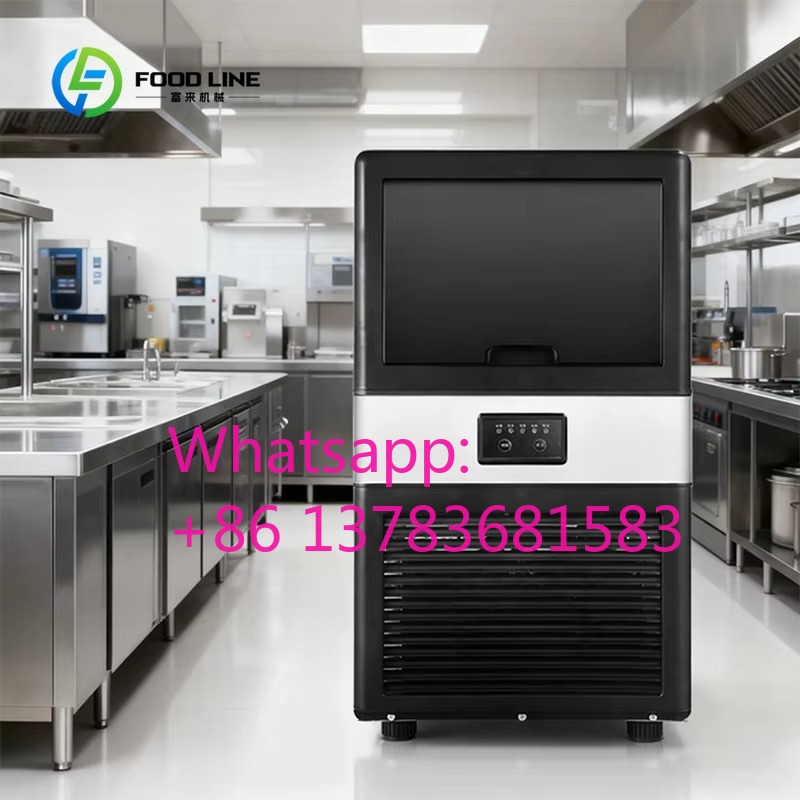 Commercial Kitchen Refrigerator - Máquina de Fazer Cubos de Gelo