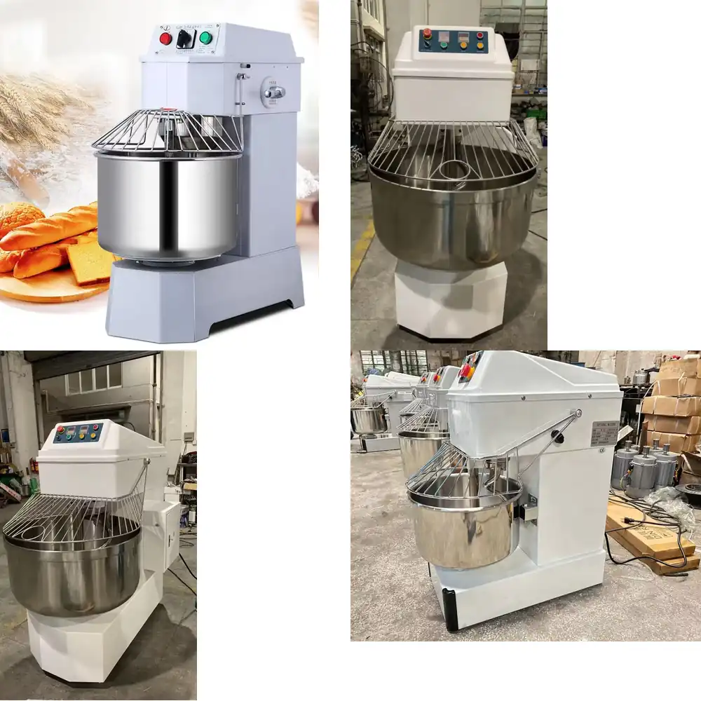 Dough Mixer Machine - Máquina Misturadora de Farinha Elétrica Espiral