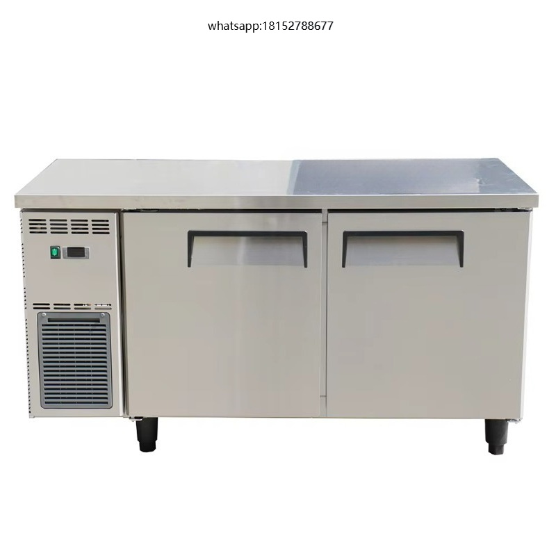 Commercial Kitchen Refrigerator - Equipamentos de Refrigeração Comercial em Aço