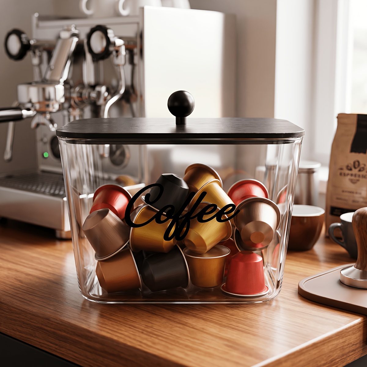 Commercial Kitchen Organiser - Suporte para Cápsulas de Café com