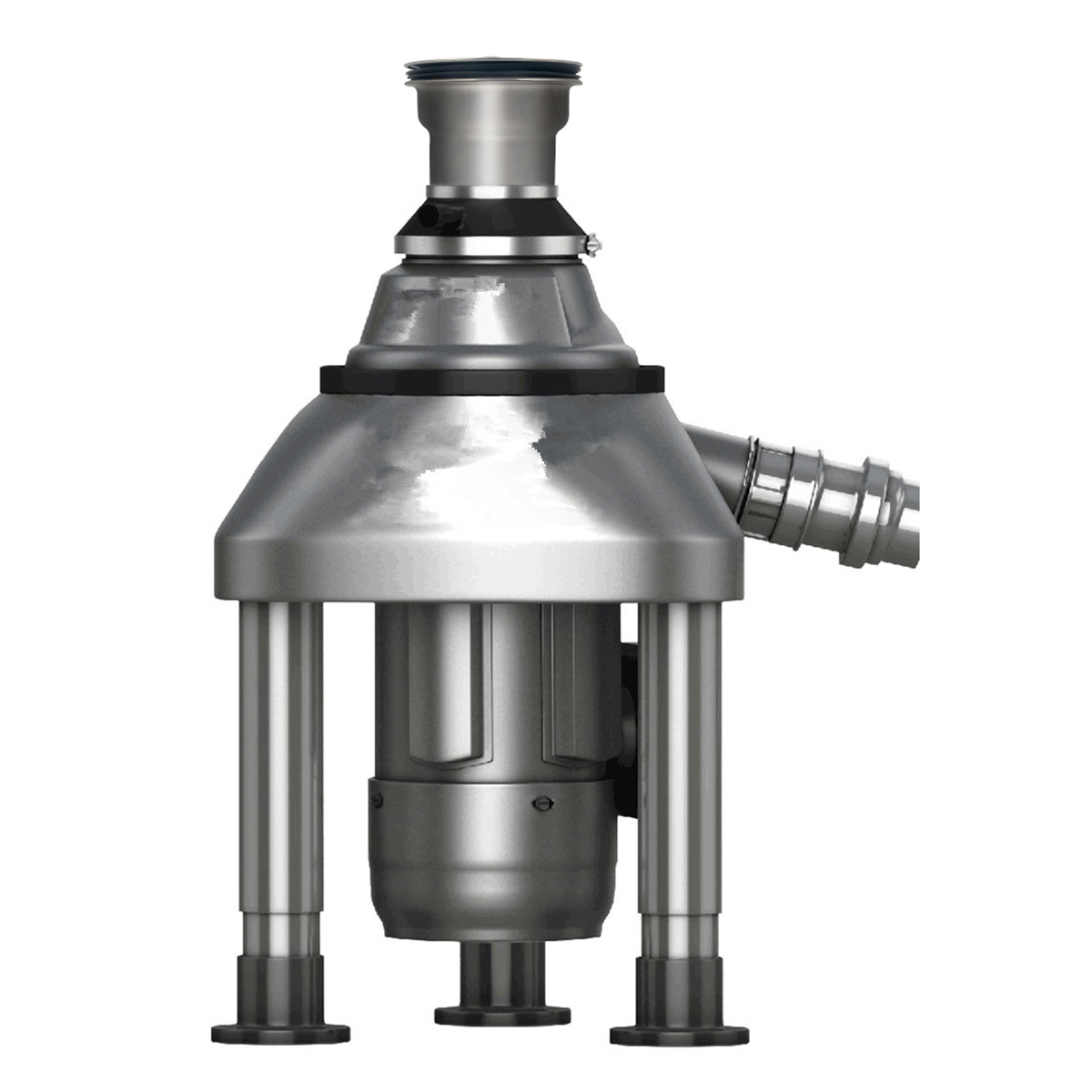 Commercial Kitchen Garbage Disposal - Triturador de Resíduos Alimentares Comercial Eficiente