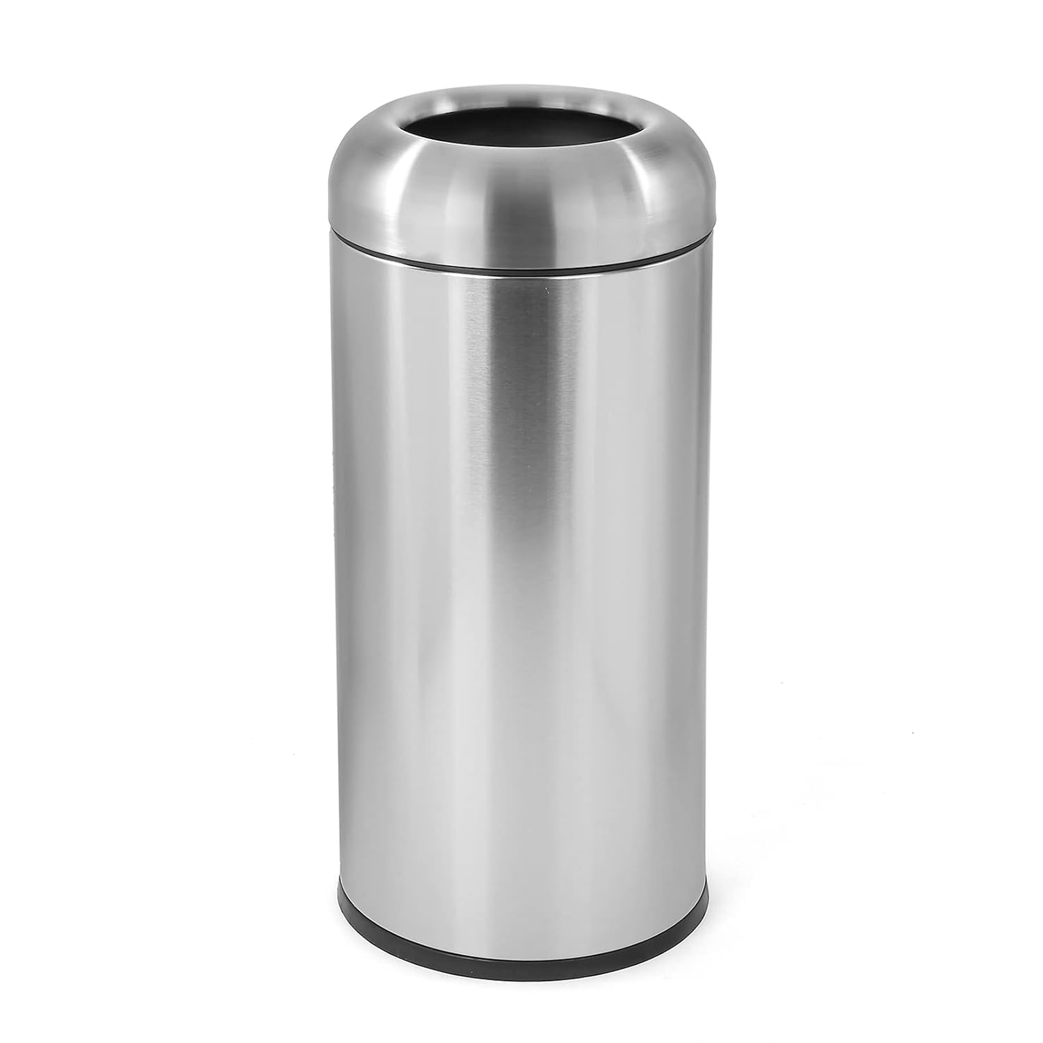 Commercial Kitchen Garbage Disposal - Lixeira Grande de Aço Inoxidável com