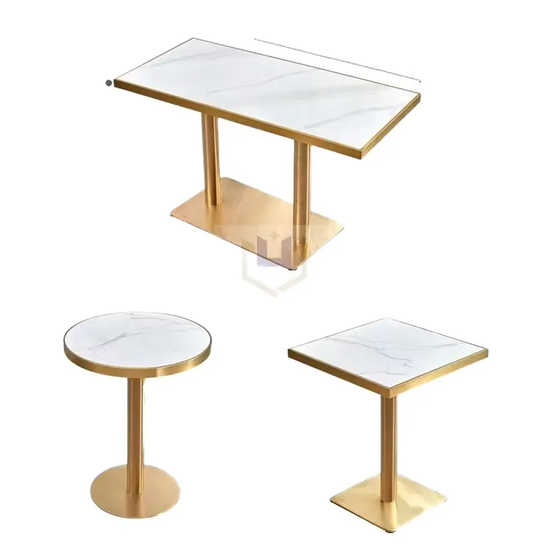 Commercial Kitchen Set - Conjunto de Mesa de Jantar Moderna