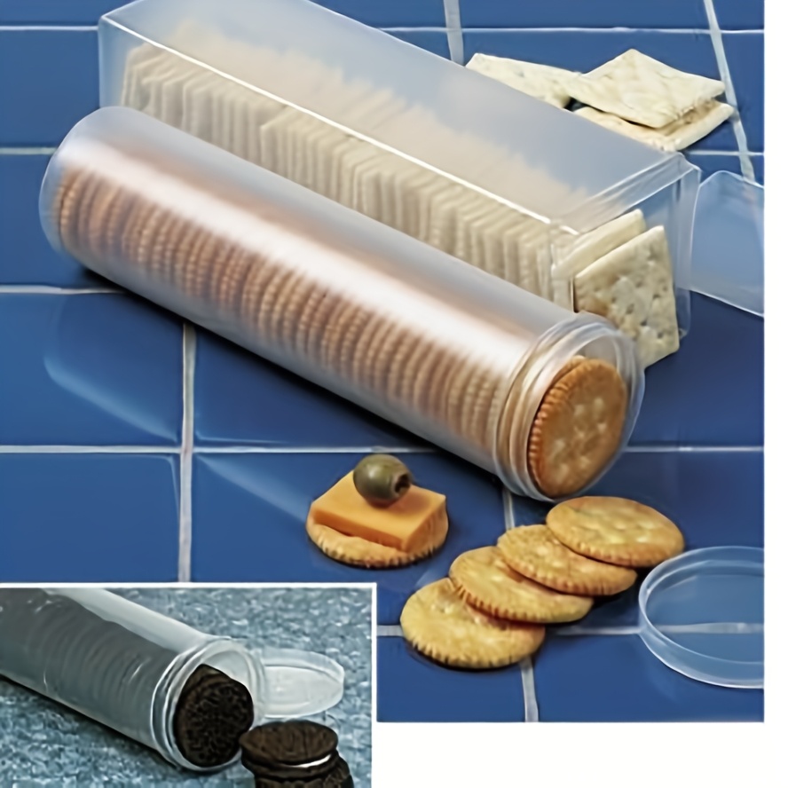 Commercial Kitchen Organiser - Recipiente Retangular Transparente Selado para Armazenamento