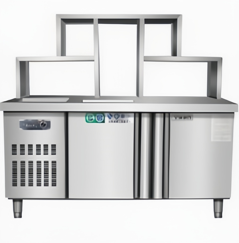 Commercial Kitchen Plumbing - Bancada de Trabalho Comercial em Aço