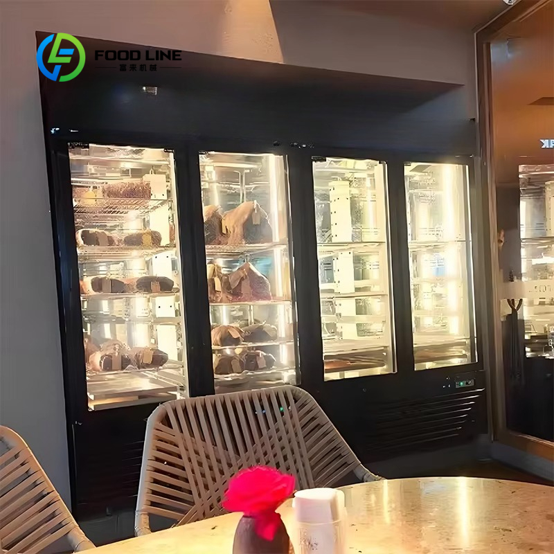 Commercial Kitchen Refrigerator - Armário Refrigerado Comercial Personalizado com Prateleira