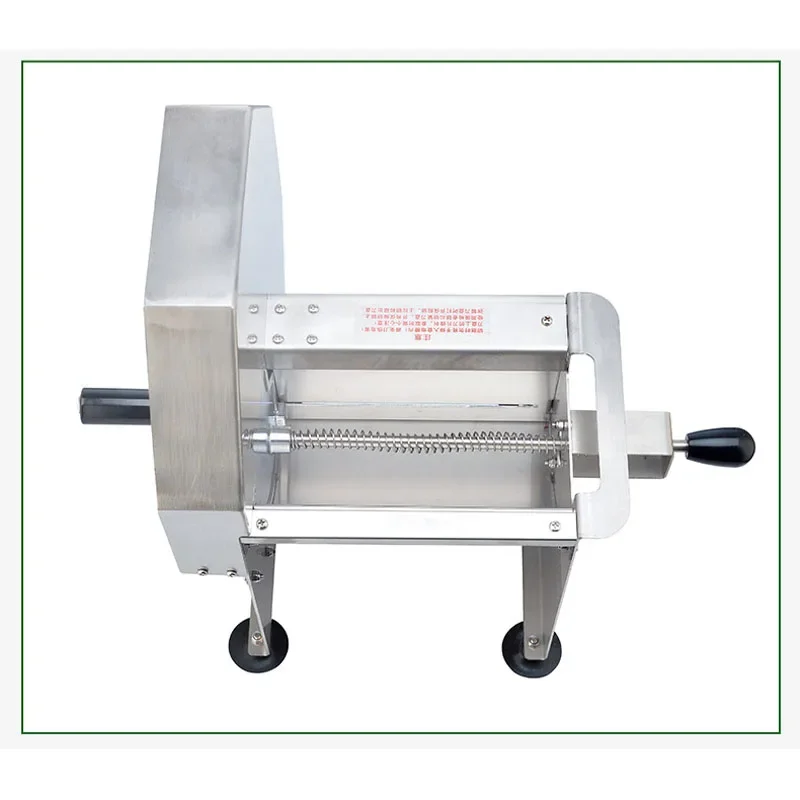 Commercial Kitchen Plumbing - Aço inoxidável vegetal frutas slicer cortador