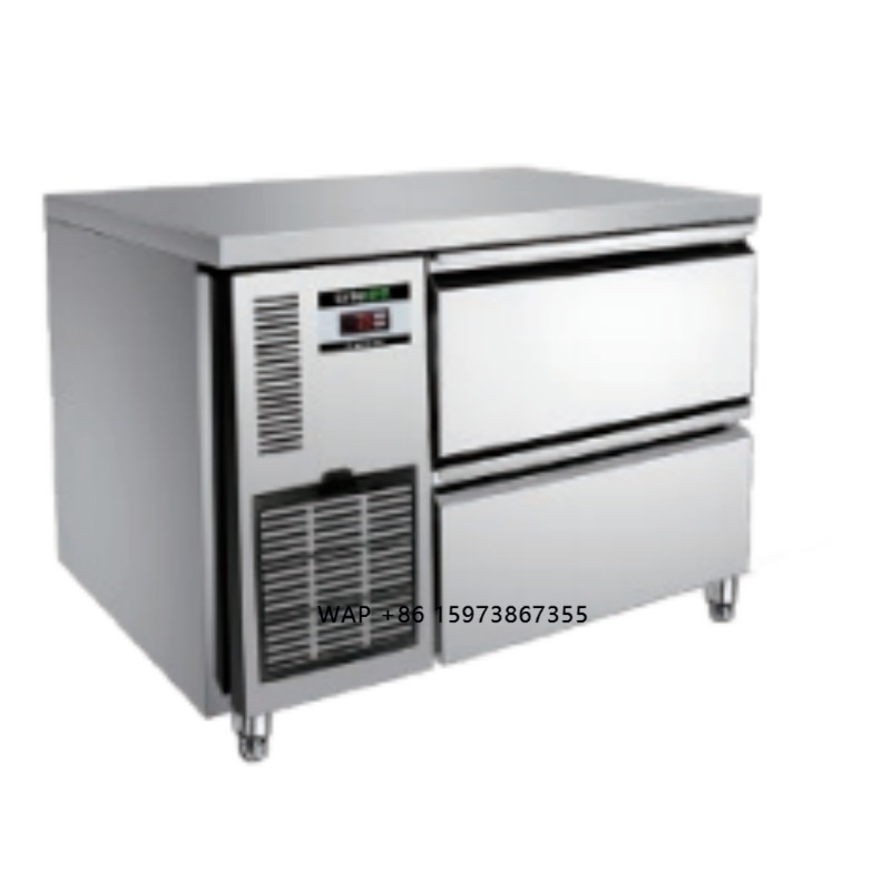 Commercial Kitchen Refrigerator - Armário Refrigerador Comercial de Aço Inoxidável