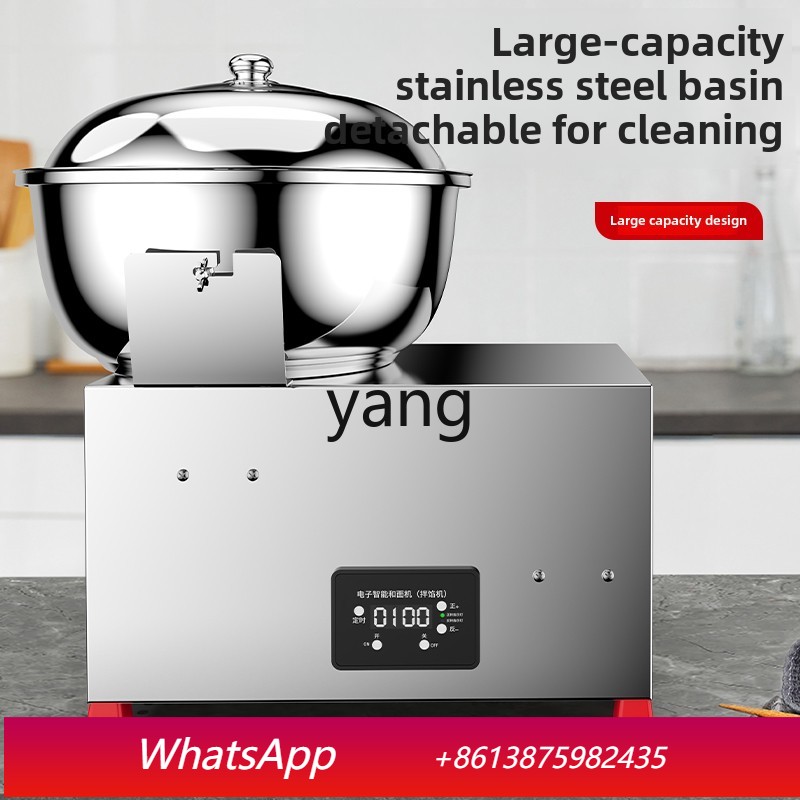 Dough Mixer Machine - Misturador de Massa Elétrico Comercial de