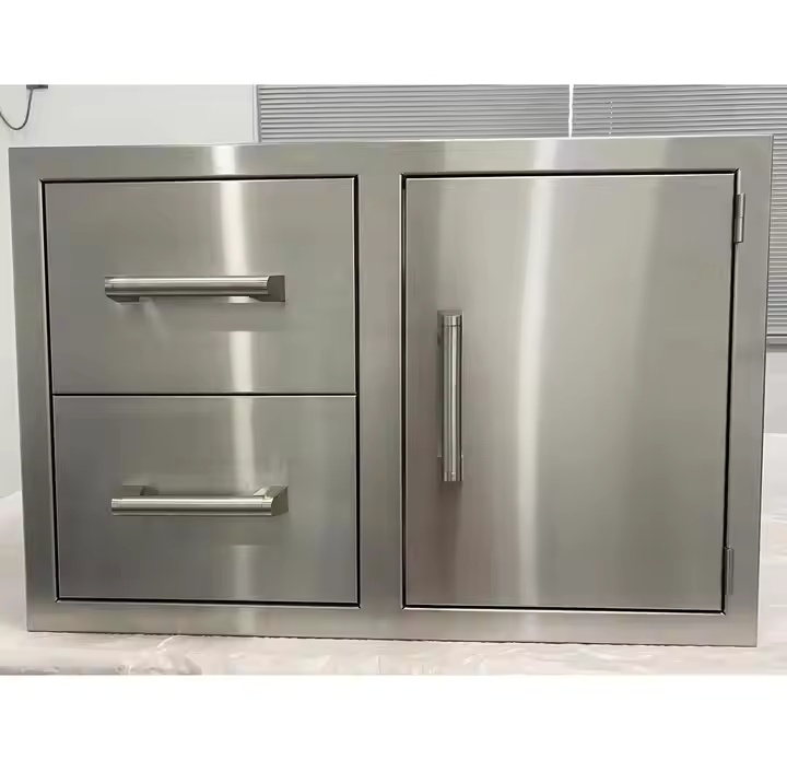 Commercial Kitchen Grill - Armário de Cozinha Comercial para Exterior