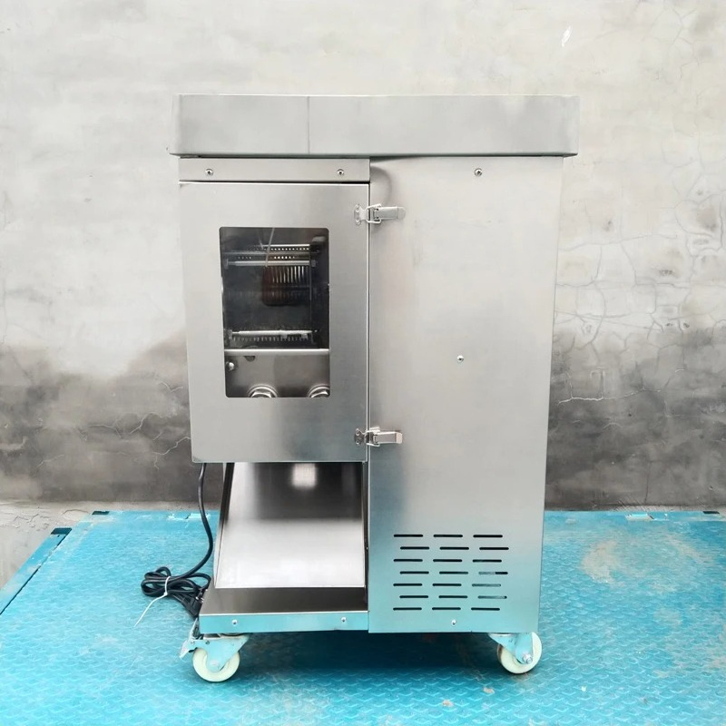 Commercial Kitchen Plumbing - Cortador de Carne Profissional Totalmente Automático