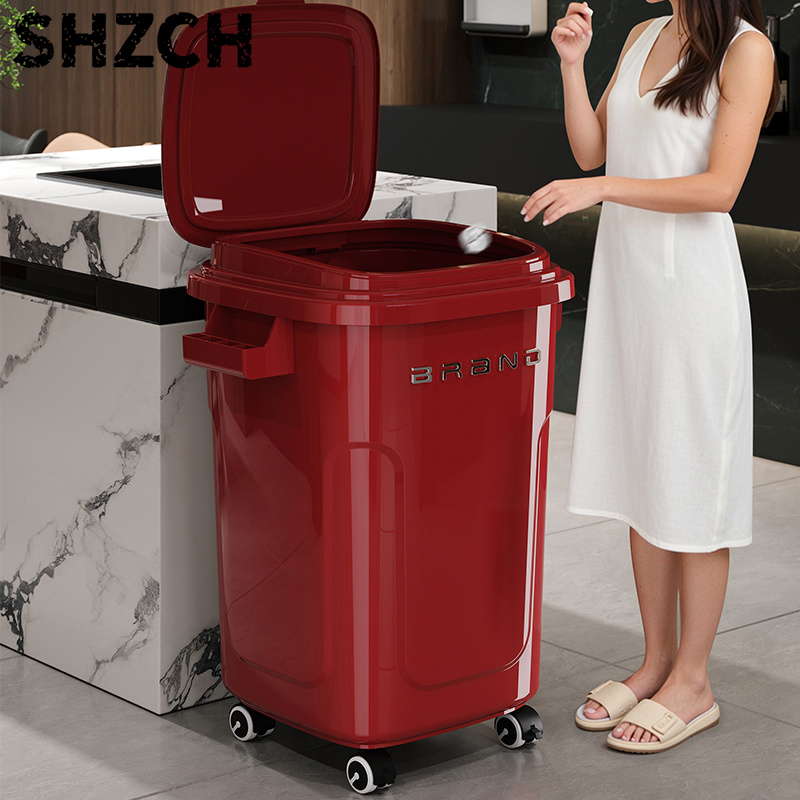 Commercial Kitchen Needs - Lixeira de Cozinha de Grande Capacidade