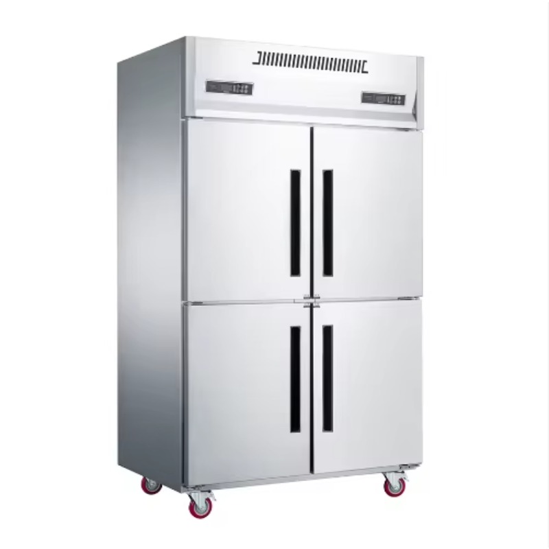 Commercial Kitchen Refrigerator - Congelador Vertical Comercial em Aço Inoxidável