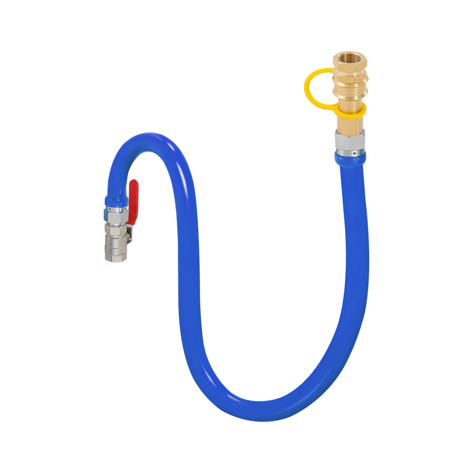Commercial Kitchen Plumbing - Conector de Mangueira de Gás 3/4