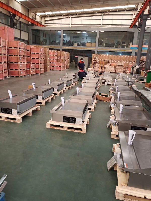 Commercial Kitchen Grill - Chapa Comercial de 36 Polegadas com