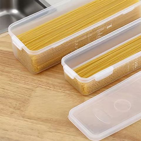 Commercial Kitchen Refrigerator - Caixa fresca de macarrão de plástico
