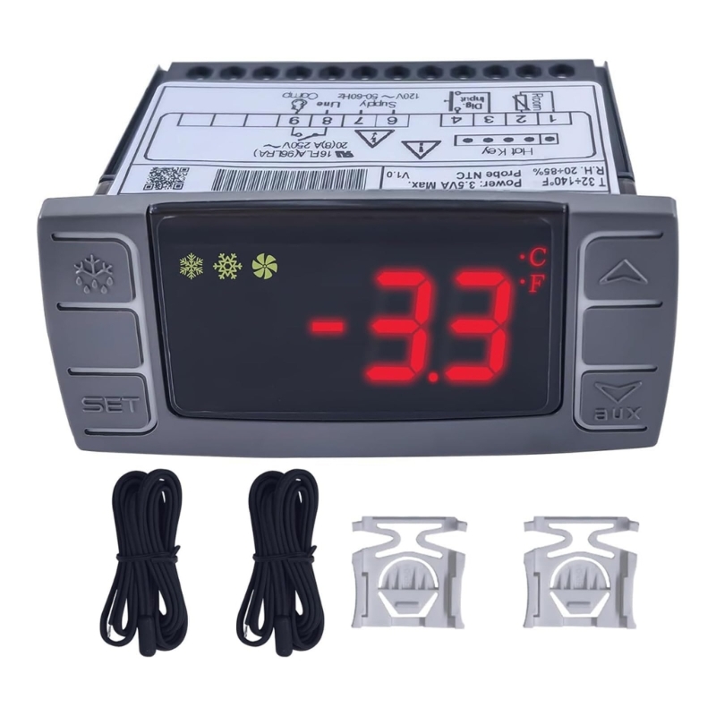 Commercial Kitchen Hardware - Regulador temperatura nível comercial para equipamentos
