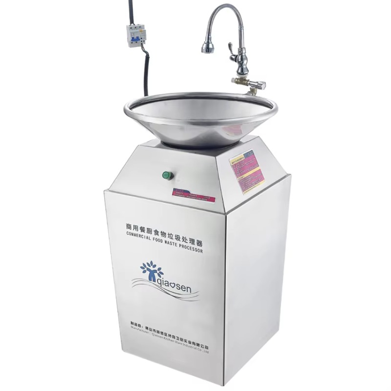 Commercial Kitchen Garbage Disposal - Máquina de Descarte de Resíduos de