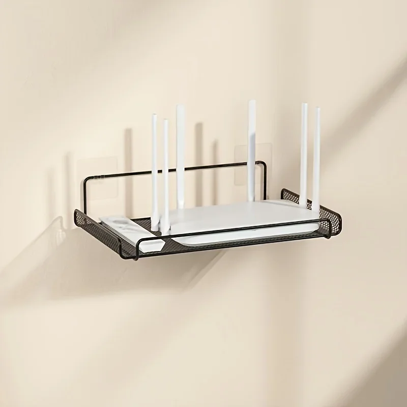 Commercial Kitchen Organiser - Prateleira de Aço Inoxidável para Roteador