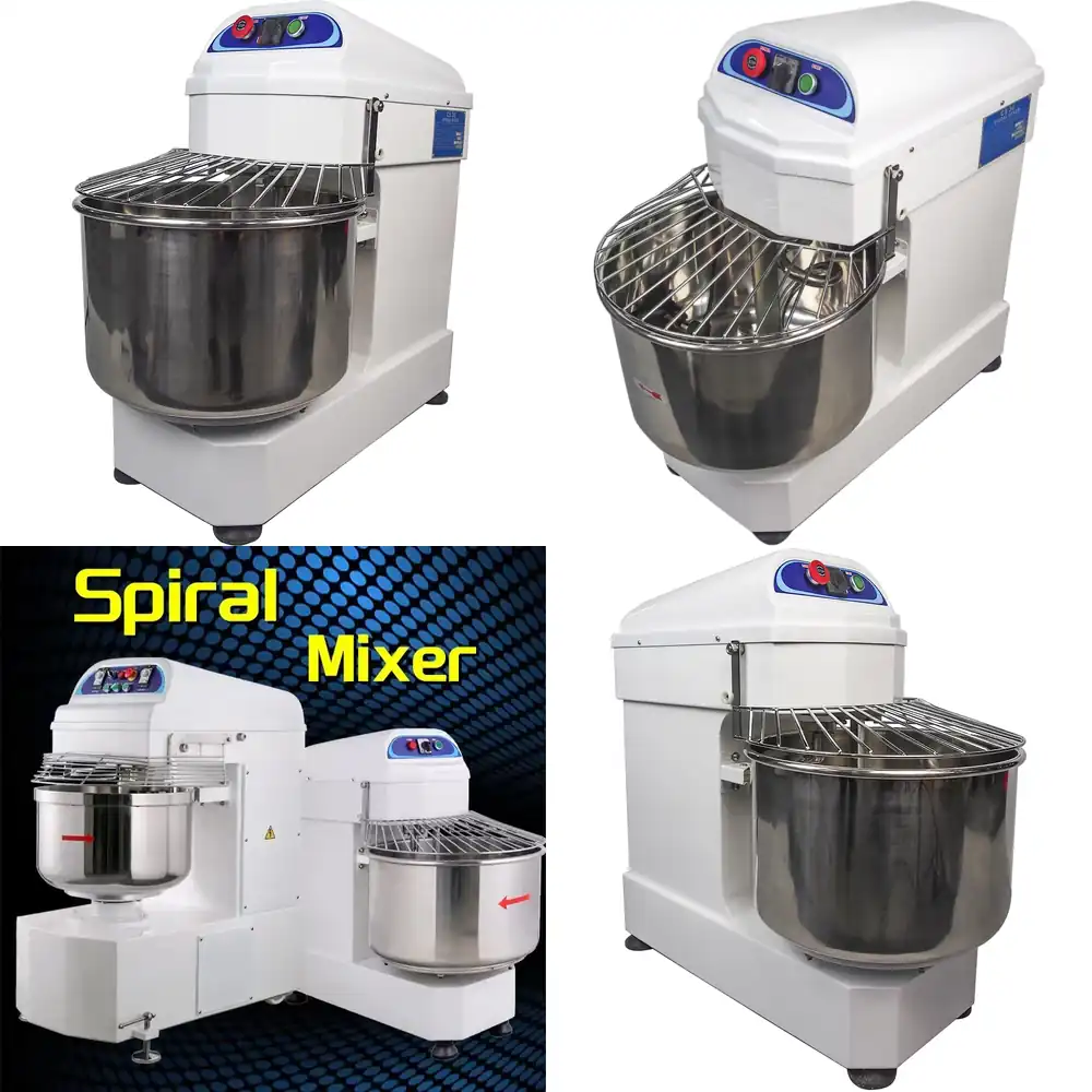 Dough Mixer Machine - Promoção Quente 2026 # Equipamentos de