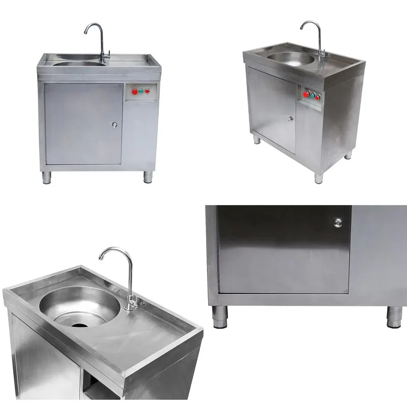 Commercial Kitchen Garbage Disposal - Triturador de Alimentos Comercial, Máquina Industrial