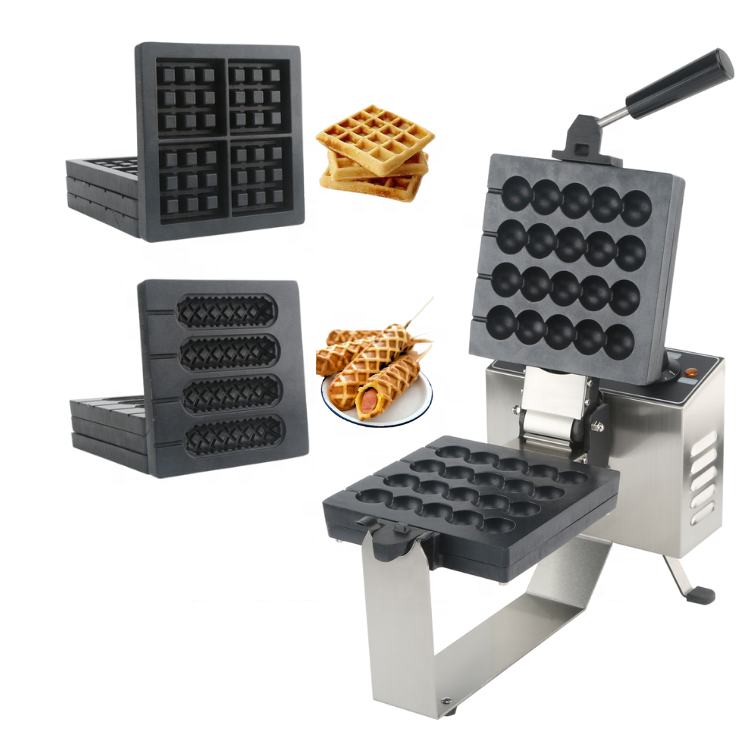 Commercial Kitchen Plumbing - Unidade de Cozimento de Waffles com
