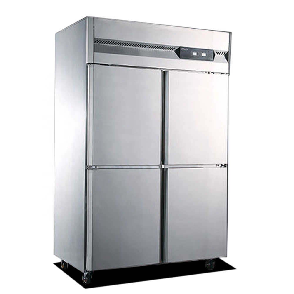 Commercial Kitchen Refrigerator - Refrigerador de Aço Inoxidável para Cozinha,