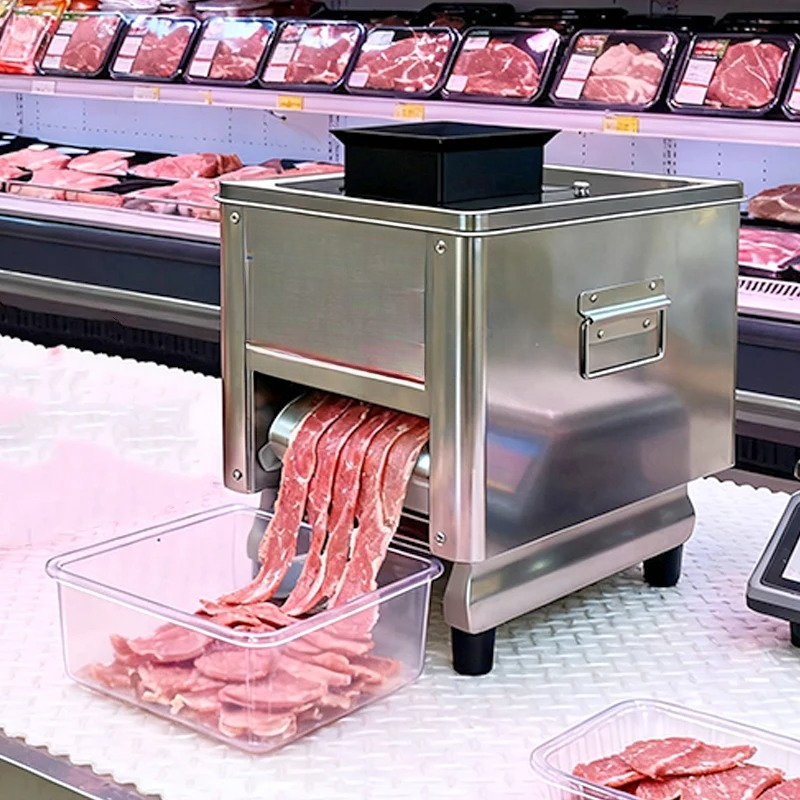 Máquina de Cortar Peixe e Vege - Commercial Kitchen Plumbing avaliação e preço