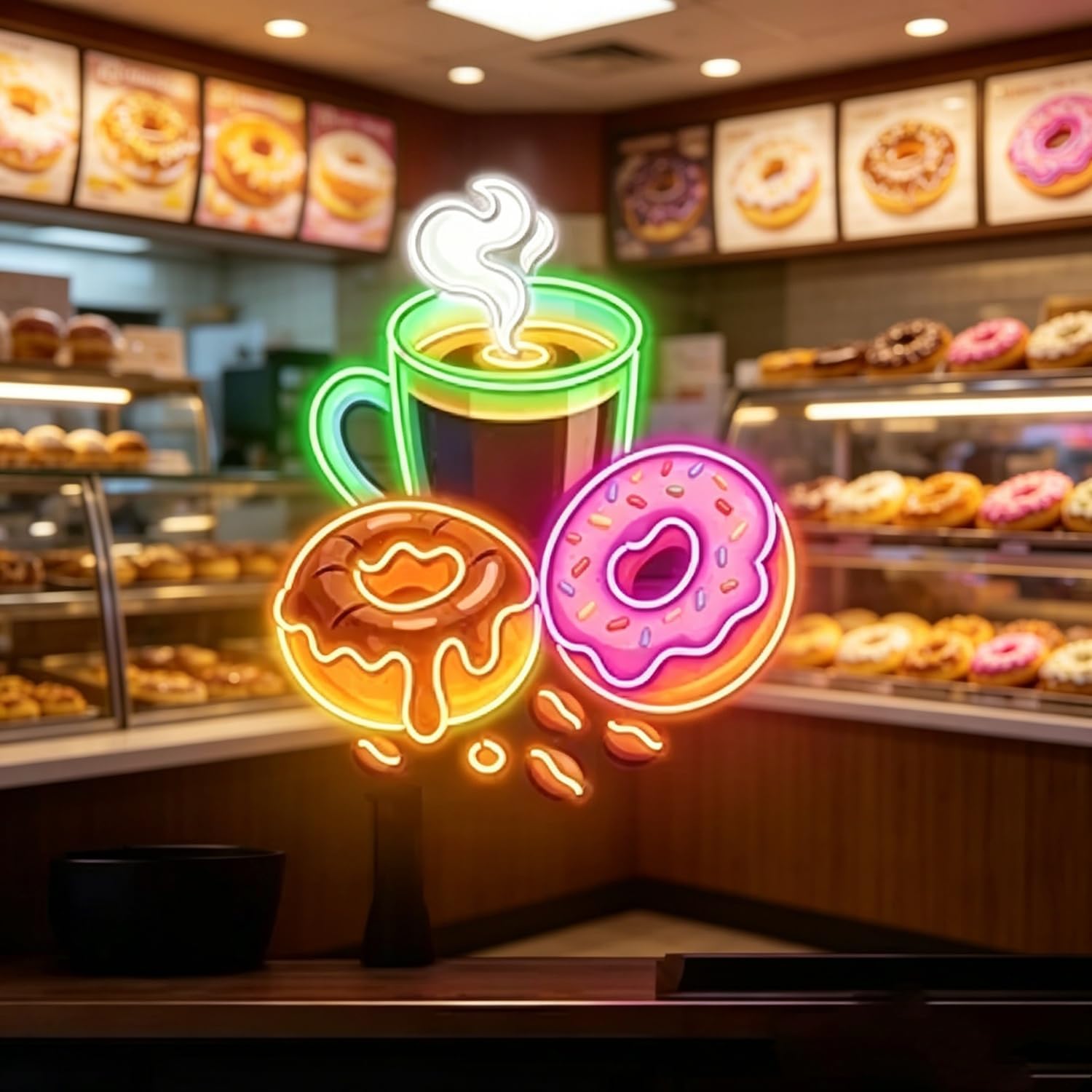 Letreiro de Neon LED em Format - Commercial Kitchen Walls avaliação e preço