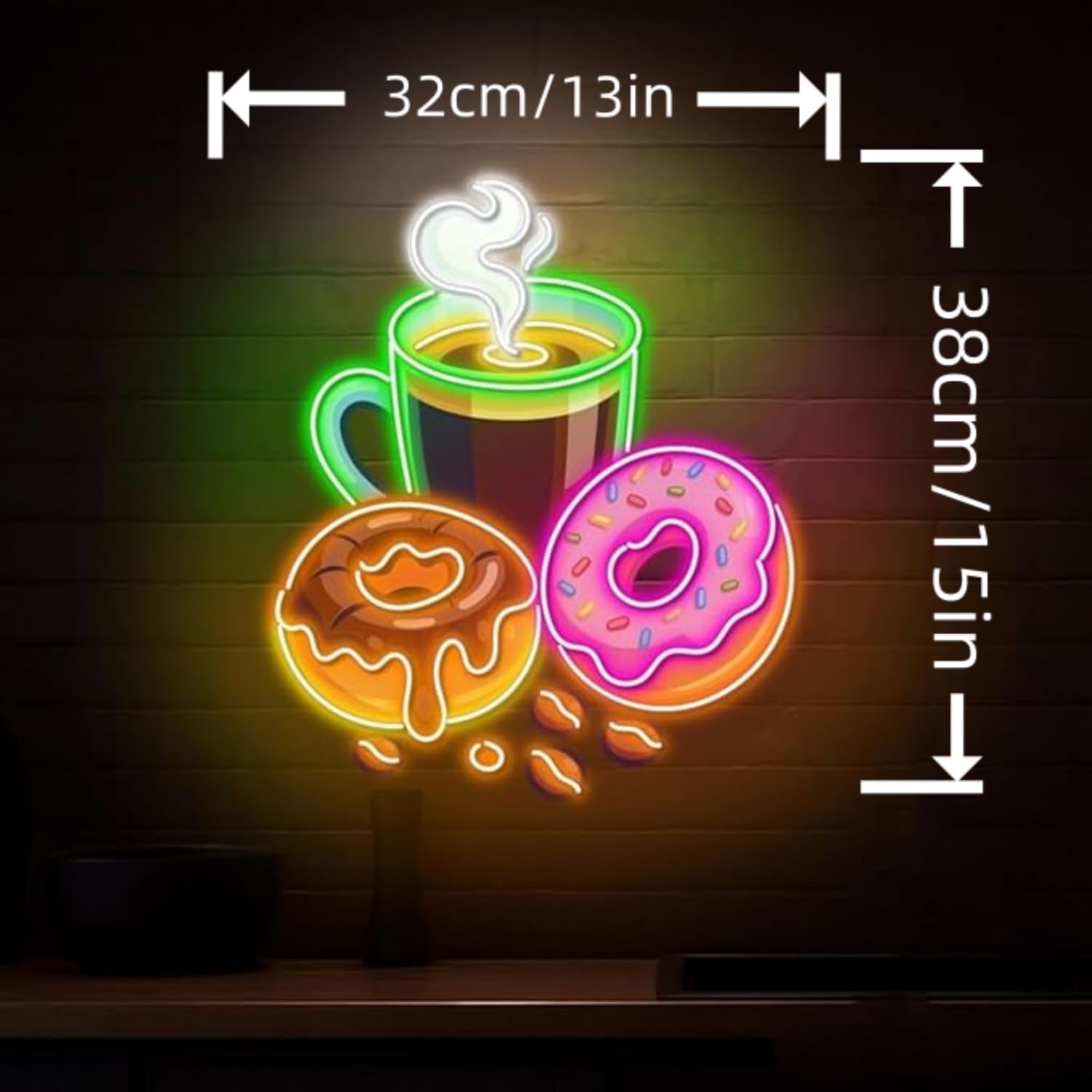 Letreiro de Neon LED em Format - Commercial Kitchen Walls avaliação e preço