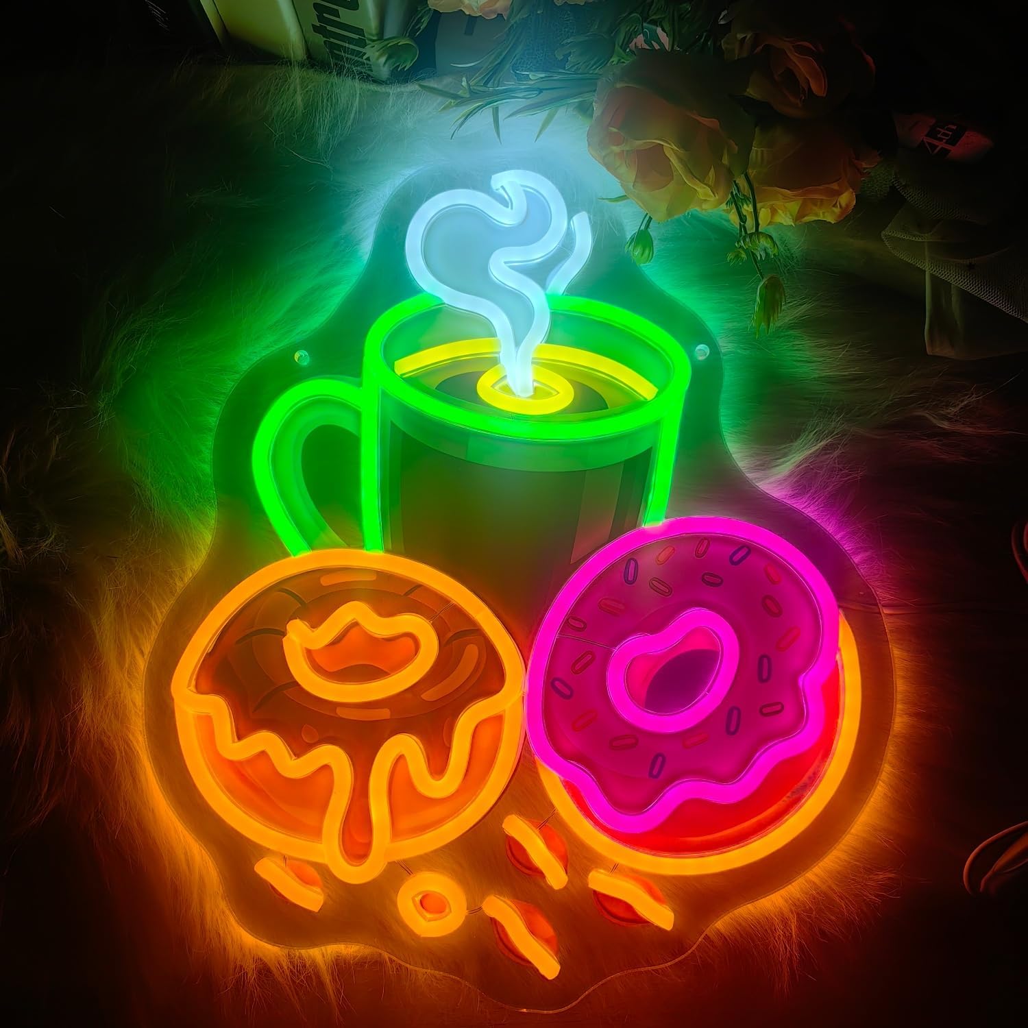 Letreiro de Neon LED em Format - Commercial Kitchen Walls avaliação e preço
