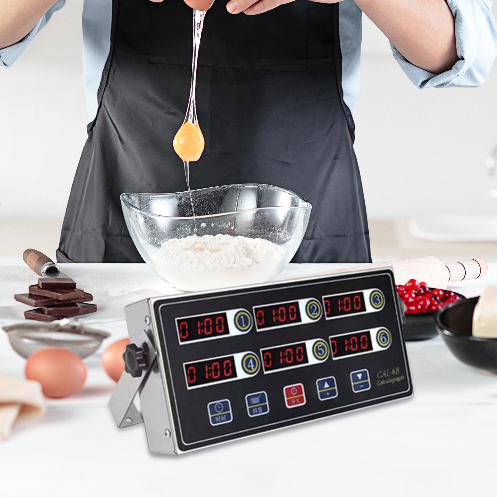 Timer Digital Programável Mult - Commercial Kitchen Set avaliação e preço