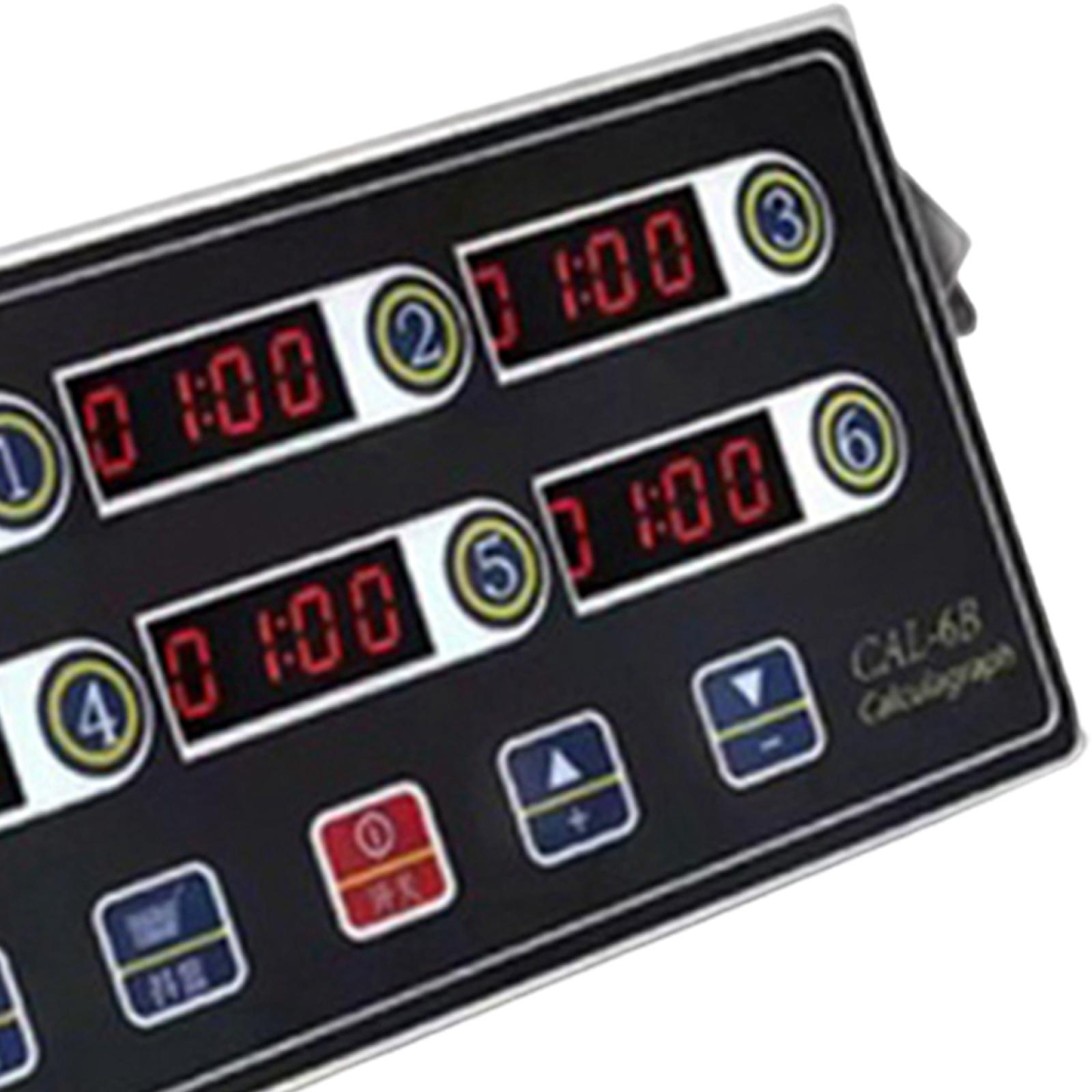Timer Digital Programável Mult - Commercial Kitchen Set avaliação e preço