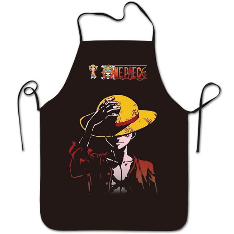 Avental One Piece Luffy Estamp - Commercial Kitchen Set avaliação e preço