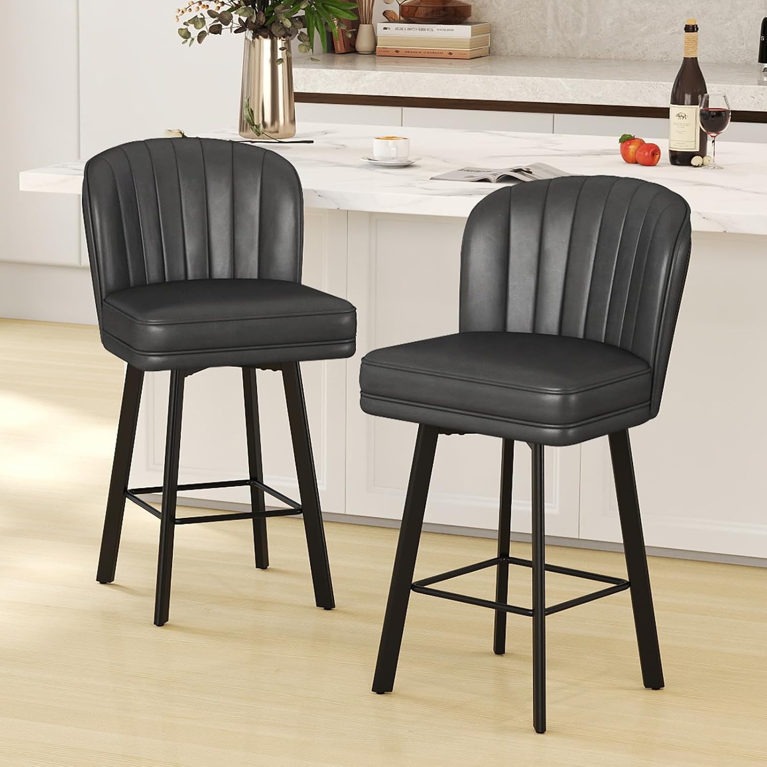 Conjunto de 2 Banquetas Modern - Commercial Kitchen Set avaliação e preço
