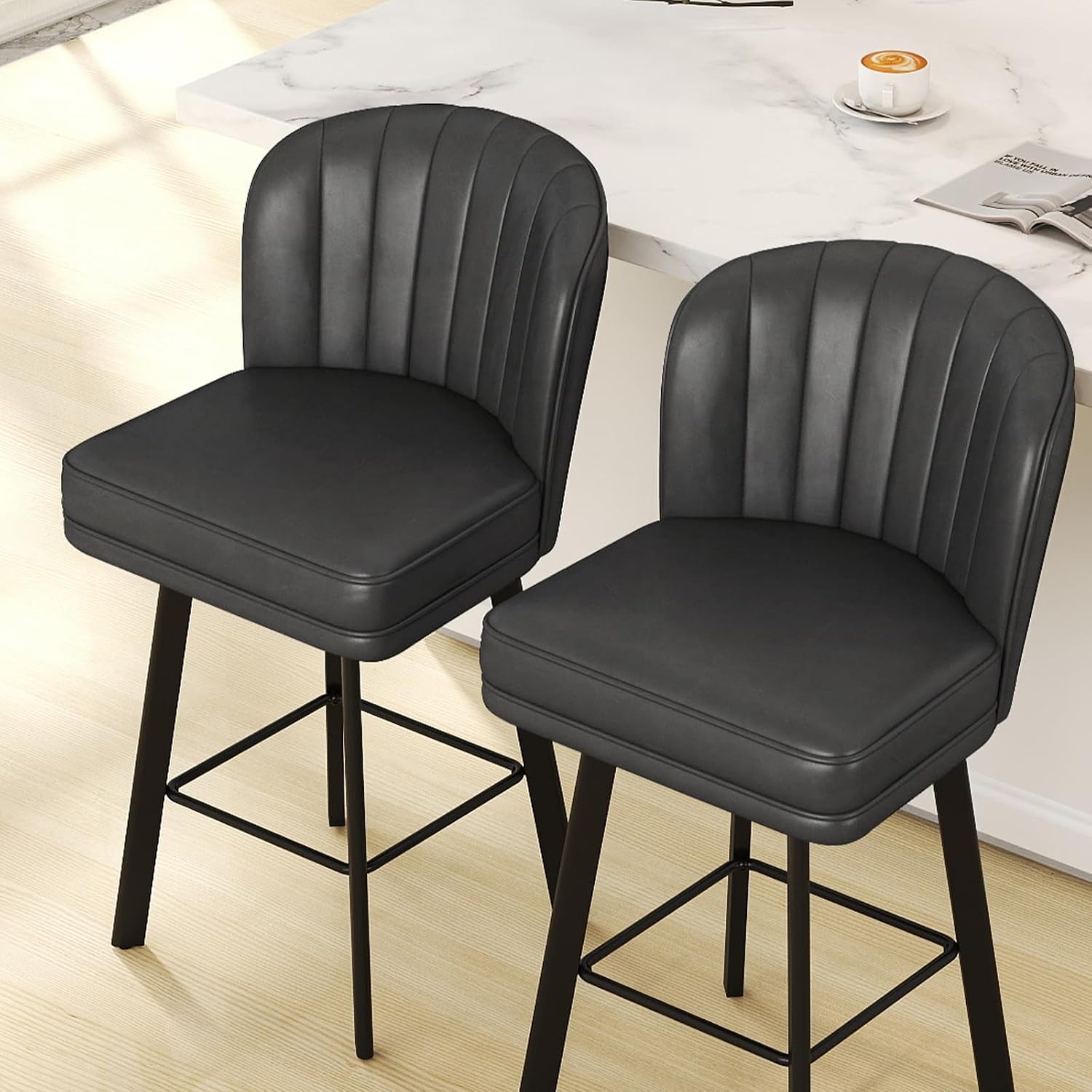 Conjunto de 2 Banquetas Modern - Commercial Kitchen Set avaliação e preço