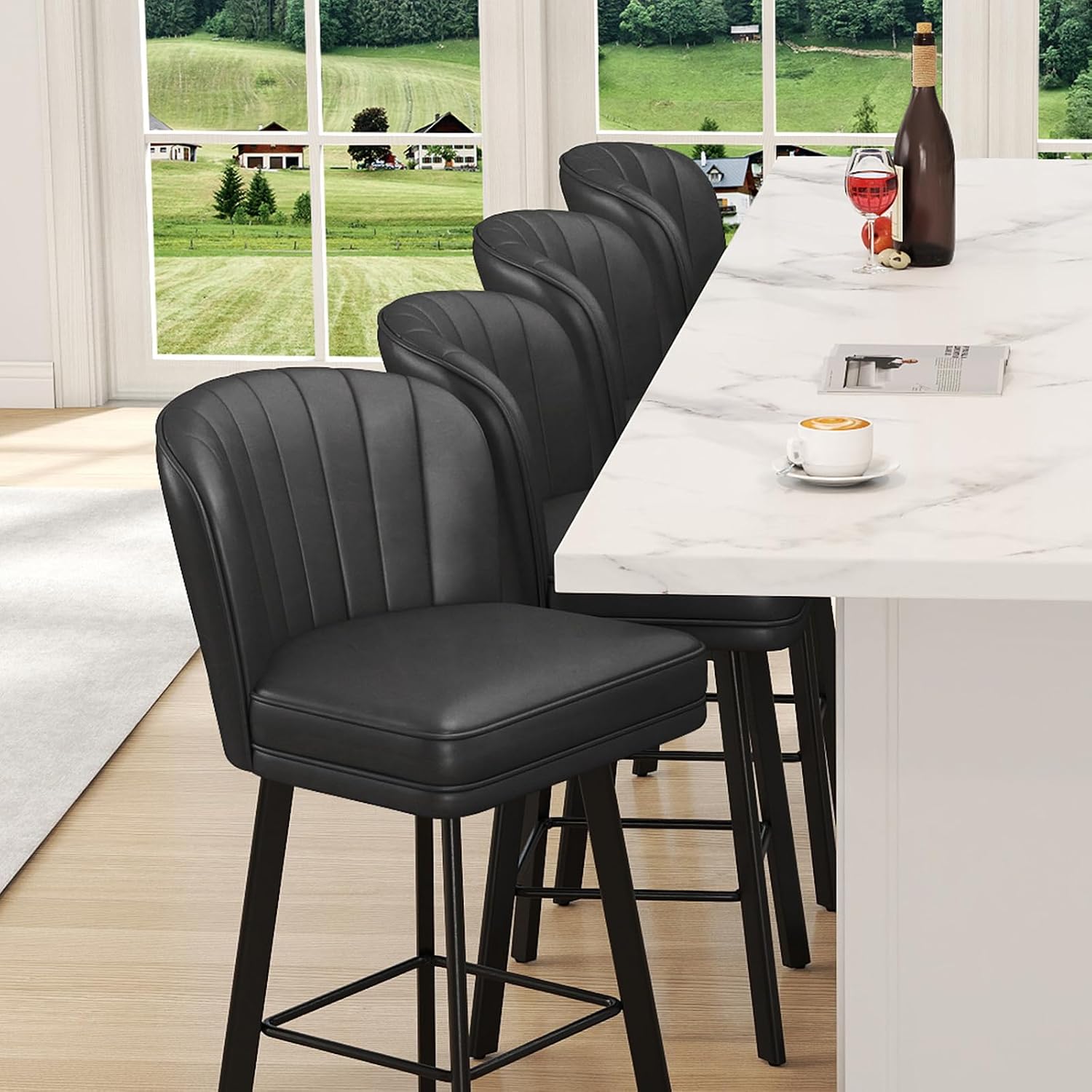 Conjunto de 2 Banquetas Modern - Commercial Kitchen Set avaliação e preço