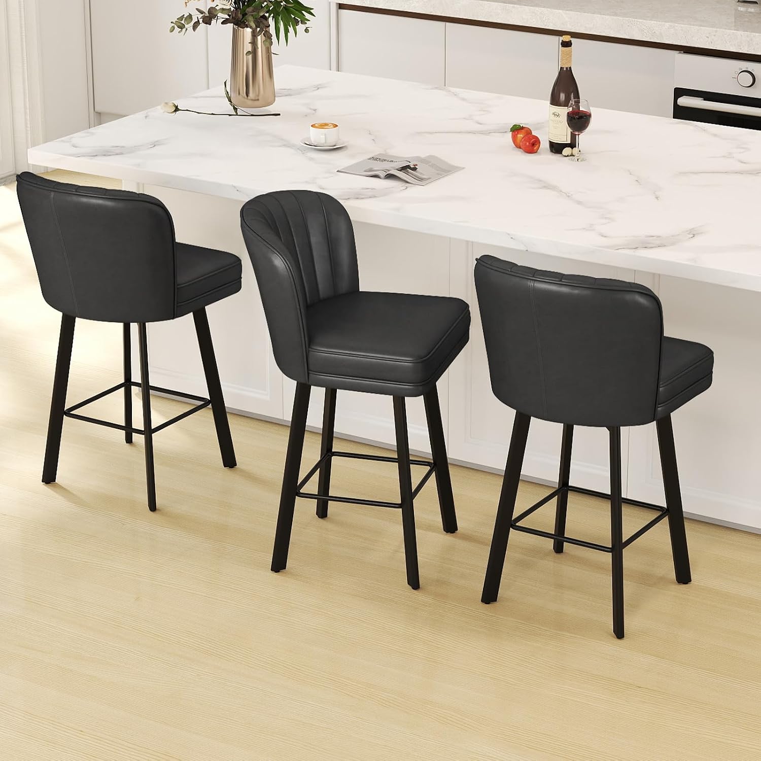 Conjunto de 2 Banquetas Modern - Commercial Kitchen Set avaliação e preço