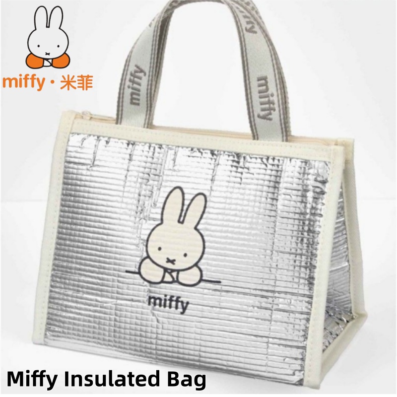 Bolsa Térmica Autêntica Miffy  - Commercial Kitchen Items avaliação e preço