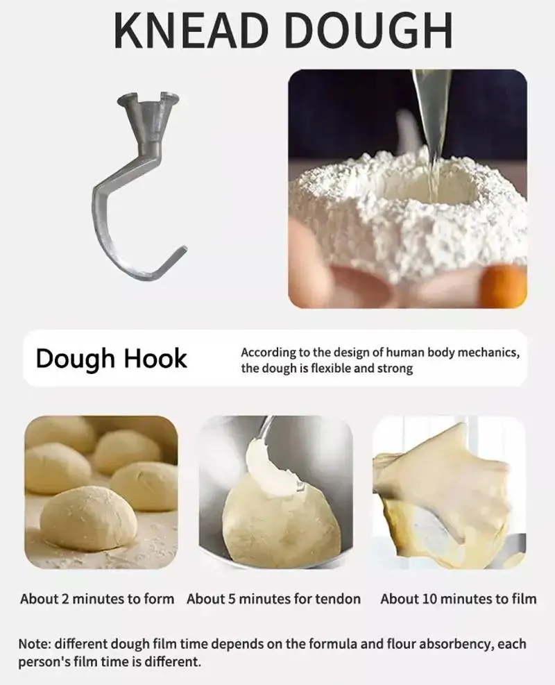 Máquina Industrial de Processa - Dough Mixer Machine avaliação e preço