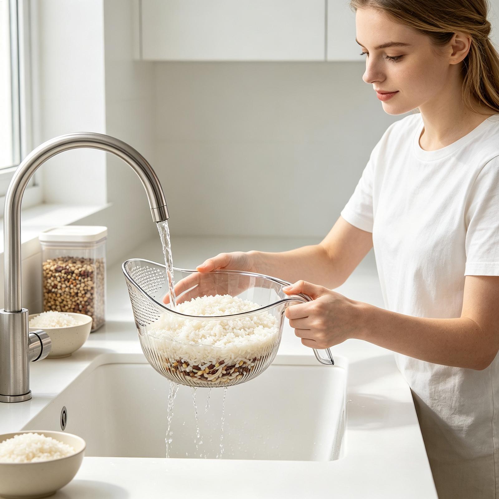 Cesto de Drenagem para Arroz,  - Commercial Kitchen Items avaliação e preço